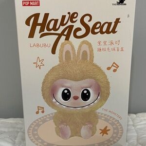 Have a seat labubu